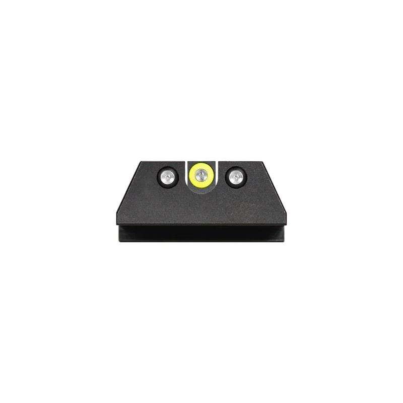 Sights Lasers Night Fision LLC Ready Series Night Fision Night Sight Set for HK VP9/VP9SK/P30/45C - Yellow